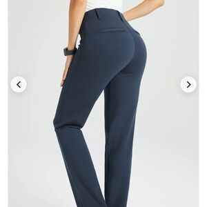 Bertrand Classic Straight Navy Pants